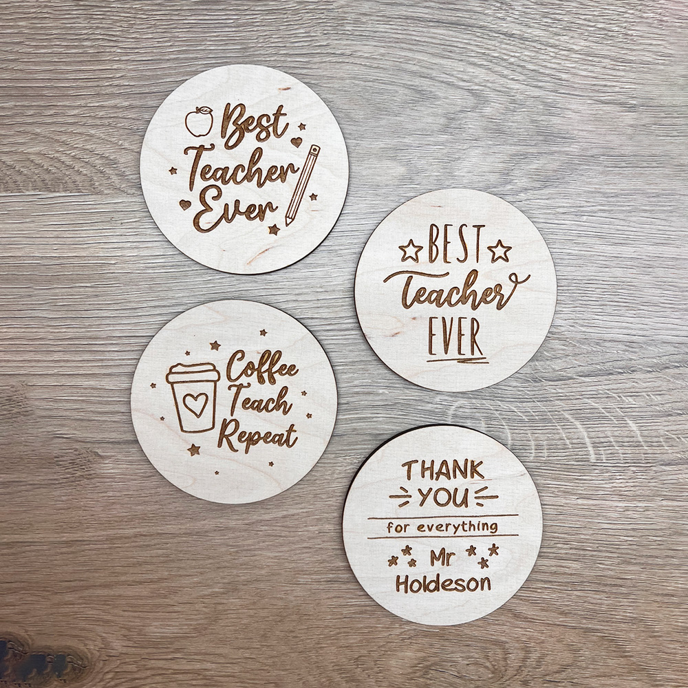 Teacher Coasters